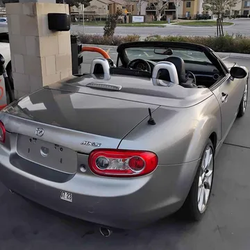 2015 Mazda MX-5 Miata RF Grand Touring Convertible 2D