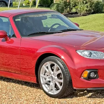 2015 Mazda MX-5 Miata RF Grand Touring