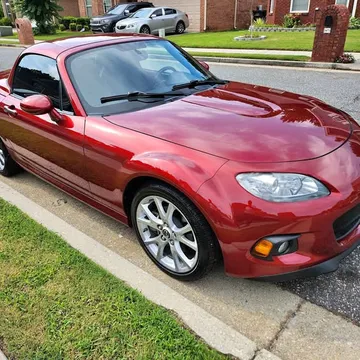2015 Mazda MX-5 Miata RF Grand Touring