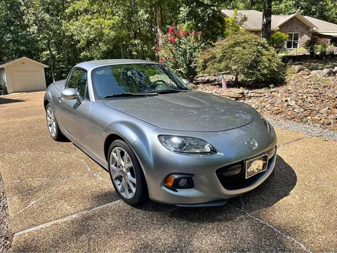 2015 Mazda MX-5 Miata RF Grand Touring Convertible 2D
