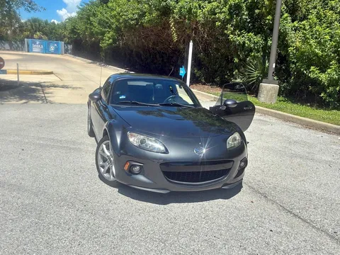 2015 Mazda MX-5 Miata RF Grand Touring