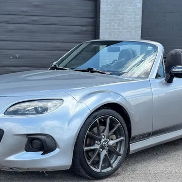 2015 Mazda MX-5 Miata Club Edition