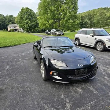 2015 Mazda MX-5 Club Sport Convertible 2D