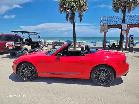 2015 Mazda MX-5 Club Sport Convertible 2D