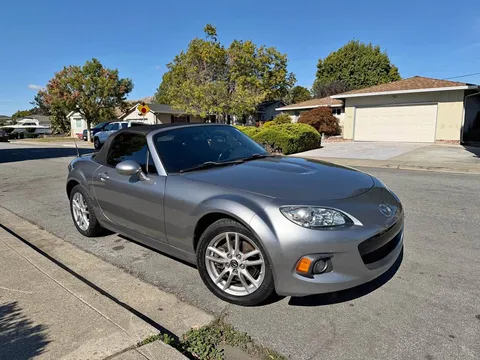 2015 Mazda MX-5 Club Sport Convertible 2D