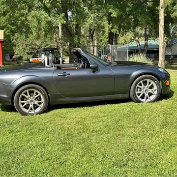 2015 Mazda MX-5 Miata Convertible
