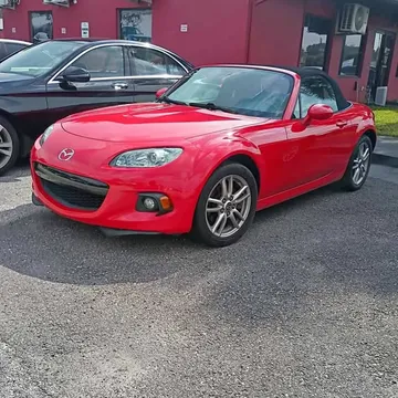 2015 Mazda MX-5 Convertible 2D