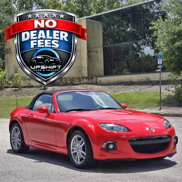 2015 Mazda MX-5 Convertible 2D