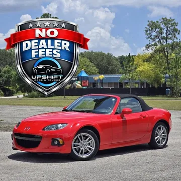 2015 Mazda MX-5 Convertible 2D