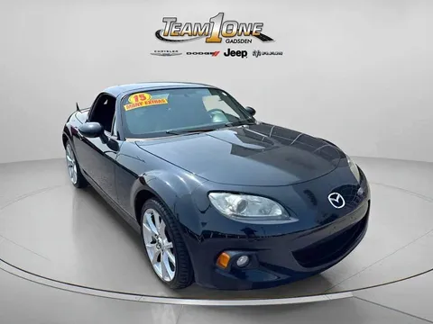 2015 Mazda MX-5 Grand Touring Convertible 2D