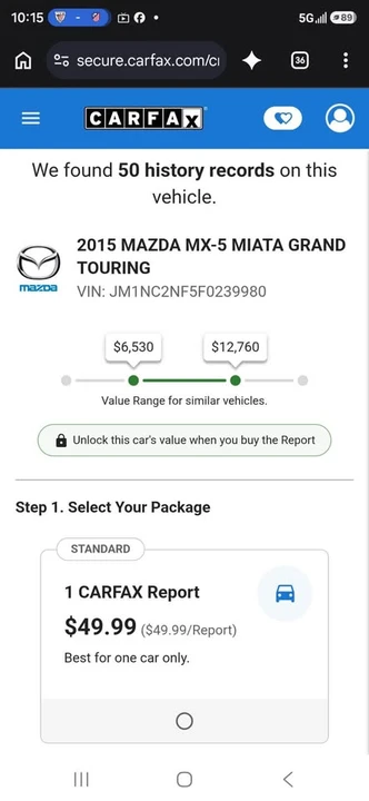 2015 Mazda NC MX-5 Miata - Image 16 of 16