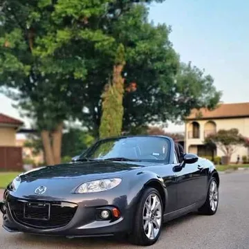 2015 Mazda MX-5 Grand Touring Hard Top Convertible 2D