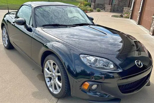 2015 Mazda MX-5 Grand Touring Hard Top Convertible 2D
