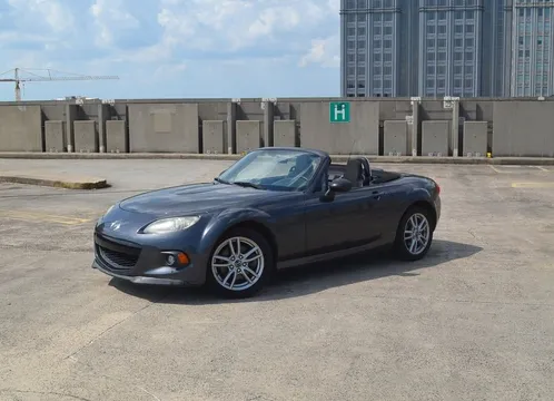 2015 Mazda MX-5 Miata Sport