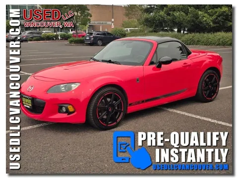 2015 Mazda MX-5 Miata Club Convertible 2D