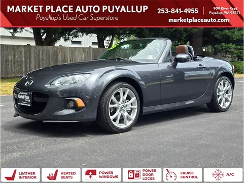 2015 Mazda MX-5 Miata Convertible