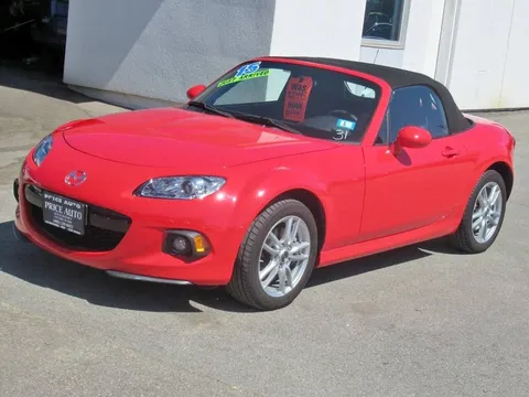 2015 Mazda MX-5 Miata Sport