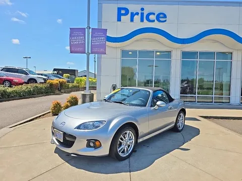 2015 Mazda MX-5 Miata Sport