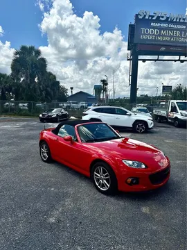 2015 Mazda MX-5 SE Convertible 2D