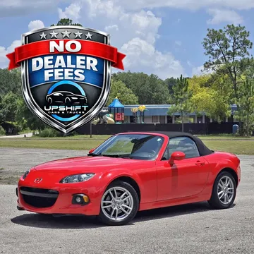 2015 Mazda MX-5 Sport Convertible 2D