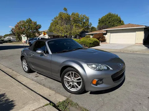 2015 Mazda MX-5 Sport Convertible 2D
