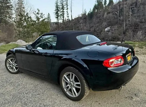 2015 Mazda MX-5 Convertible Automatic