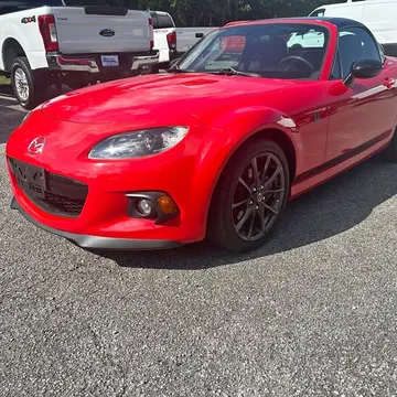 2015 Mazda MX-5 Miata Club Power Hard Top Convertible