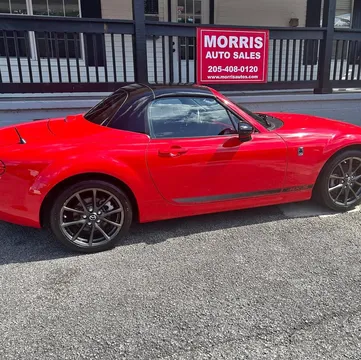 2015 Mazda Miata Club Hard Top Convertible