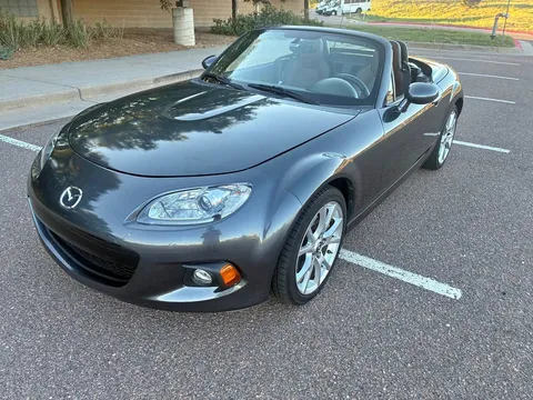 2015 Mazda MX-5 Miata Grand Touring