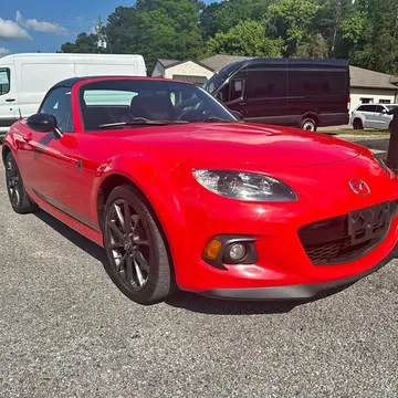 2015 Mazda MX-5 Miata Club Hard Top Convertible