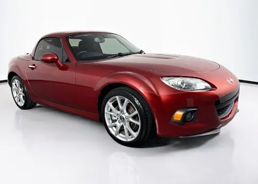 2015 Mazda Miata PRHT Grand Touring