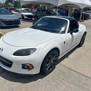 2015 Mazda MX-5 Miata Club