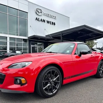 2015 Mazda MX-5 Miata Club