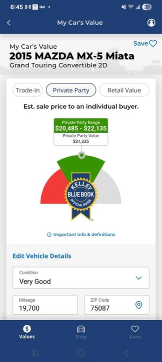 2015 Mazda NC MX-5 Miata - Image 22 of 22