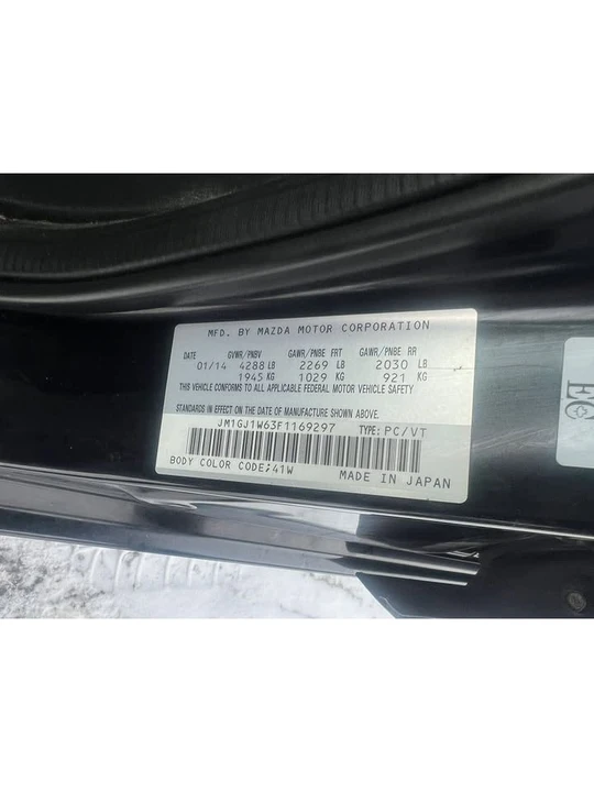 2015 Mazda Mazda 6 3rd Gen - Image 15 of 15