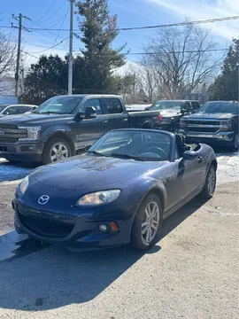 2013 Mazda MX-5 GX Convertible