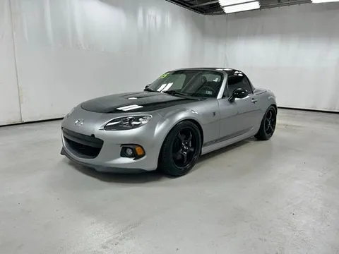 2015 Mazda MX-5 Miata Club
