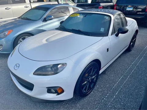 2015 Mazda MX-5 Miata Club
