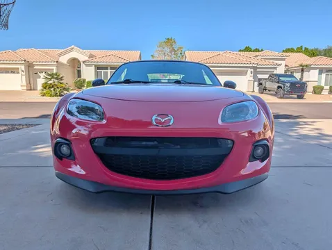 2015 Mazda MX-5 Miata Club
