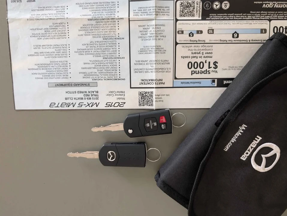 2015 Mazda NC MX-5 Miata - Image 17 of 17