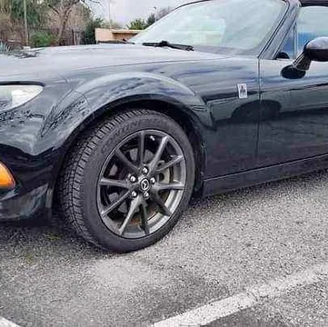 2015 Mazda MX-5 Miata Club Convertible