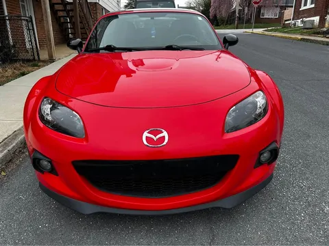 2015 Mazda MX-5 Miata Club Spec