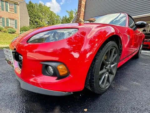 2015 Mazda MX-5 Miata Club Sport Convertible