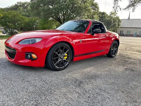 2015 Mazda MX-5 Miata Club