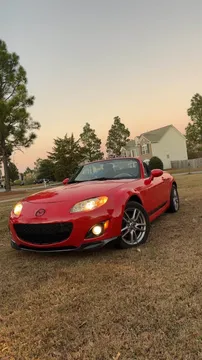 2015 Mazda MX-5 Miata Convertible