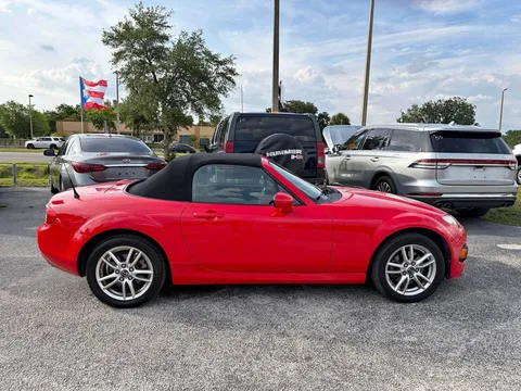 2015 Mazda MX-5 Miata Convertible