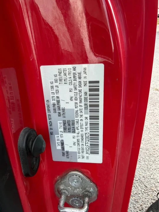 2015 Mazda NC MX-5 Miata - Image 11 of 11
