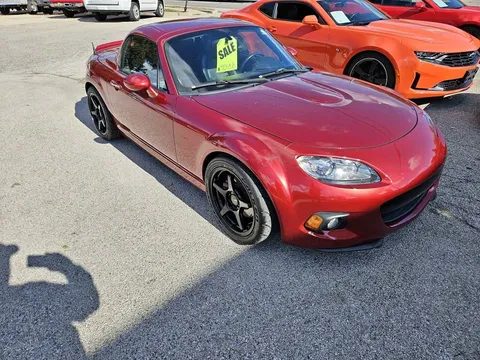 2015 Mazda MX-5 Miata Grand Touring Convertible