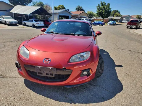 2015 Mazda MX-5 Miata Grand Touring