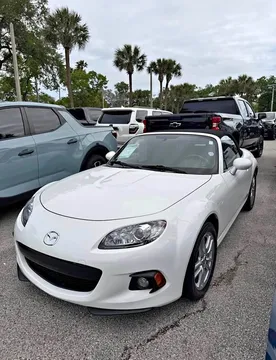 2015 Mazda MX-5 Miata Sport Convertible